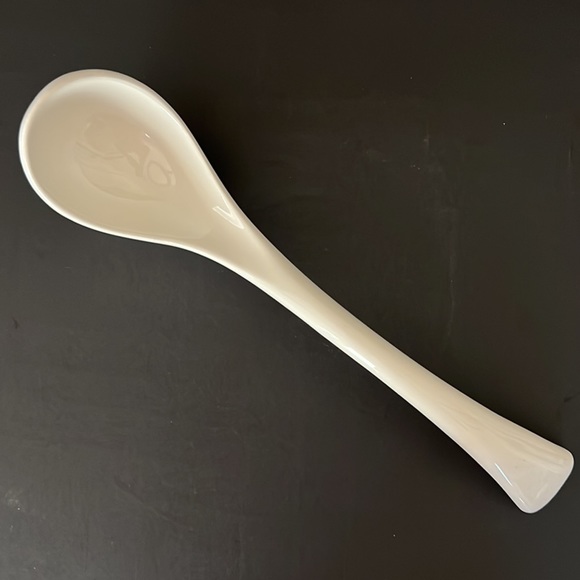 Pottery‎ Barn Vine China 2 Handled Tureen Lid Ladle Casserole Vine Pattern Rare - Picture 7 of 10